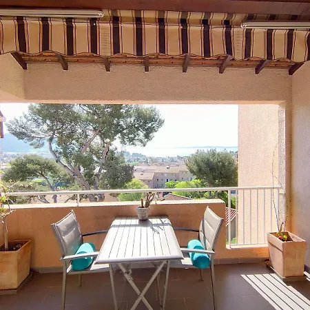 Exceptionnel, Duplex De Charme Vue Mer, Carqueiranne, Lesclesdenicole Apartment Carqueiranne