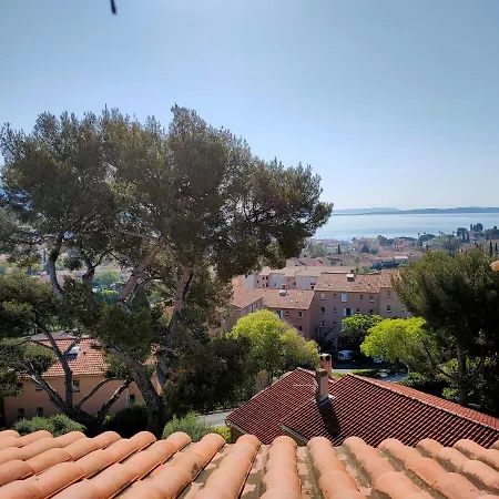 Exceptionnel, Duplex De Charme Vue Mer, Carqueiranne, Lesclesdenicole *