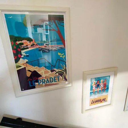 Exceptionnel, Duplex De Charme Vue Mer, Carqueiranne, Lesclesdenicole