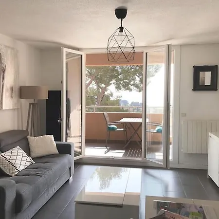Exceptionnel, Duplex De Charme Vue Mer, Carqueiranne, Lesclesdenicole Apartment