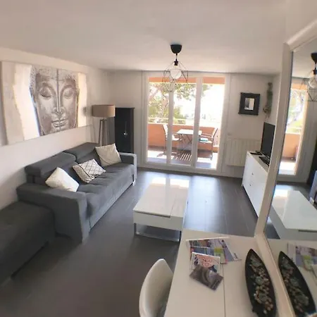 Exceptionnel, Duplex De Charme Vue Mer, Carqueiranne, Lesclesdenicole Apartment *