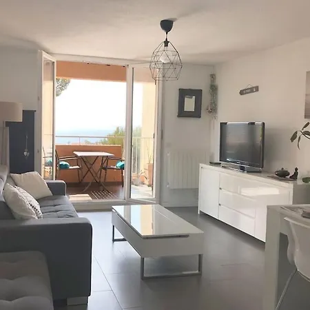 Exceptionnel, Duplex De Charme Vue Mer, Carqueiranne, Lesclesdenicole