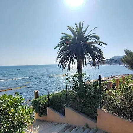 Exceptionnel, Duplex De Charme Vue Mer, Carqueiranne, Lesclesdenicole Διαμέρισμα *